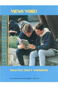 Viens Voir! Practice Sheet Workbook Level 2 1990c