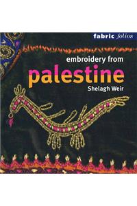Embroidery from Palestine (Fabric Fol