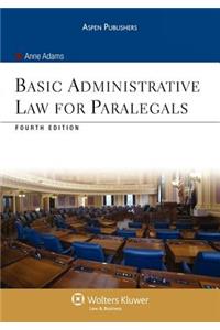 Basic Administrative Law for Paralegals