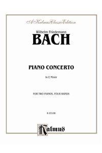 Piano Concerto in E Minor