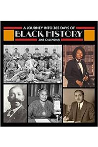 365 Days of Black History 2018 Wall Calendar