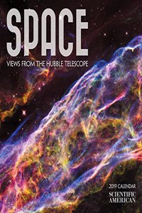 Space Views from the Hubble Telescope 2019 Mini Calendar