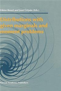 Distributions with Given Marginals and Moment Problems