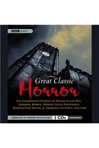 Great Classic Horror Lib/E