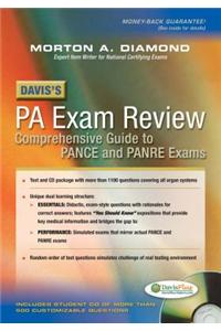 Davis's PA Exam Review: Focused Review for the PANCE and PANRE [With CDROM]