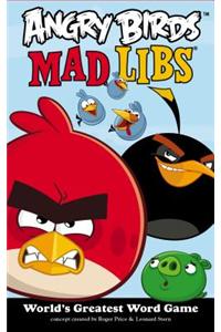 Angry Birds Mad Libs
