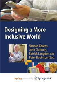 Designing a More Inclusive World