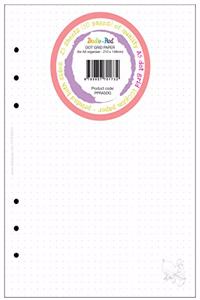 Dodo A5 Dot Grid Paper - 25 Sheets/50 pages - high quality 100gsm organiser paper