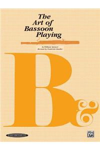 The Art of Bassoon Playing