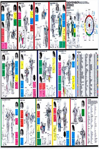 Touch for Health Reference Chart