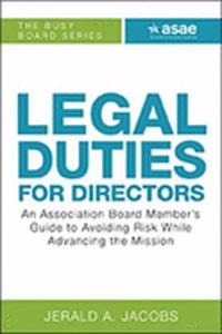 Legal Duties for Directors