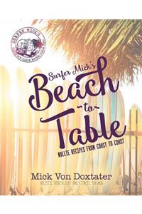Surfer Mick's Beach to Table