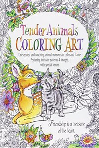 Tender Animals Coloring Art