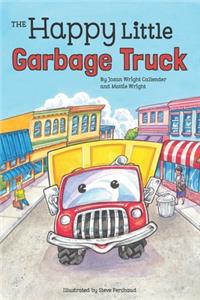 Happy Little Garbage Truck