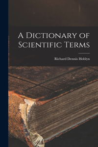 Dictionary of Scientific Terms