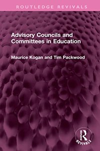 Advisory Councils and Committees in Education