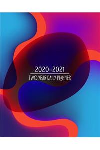 2020 - 2021 Two Year Daily Planner