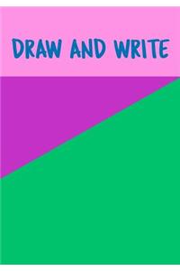 Draw and Write