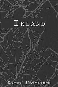 Irland Reise Notizbuch