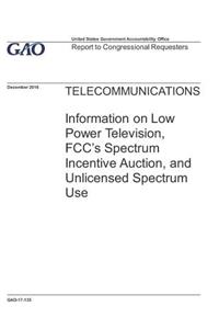 Telecommunications
