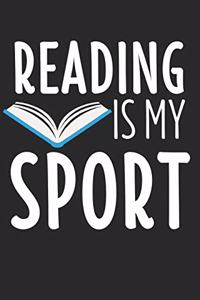 Reading is my sport