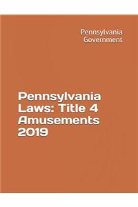 Pennsylvania Laws