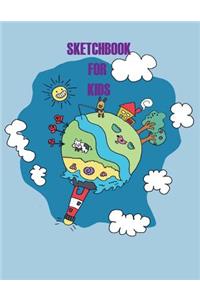 Sketchbook For Kids