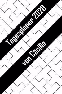Tagesplaner 2020 von Cäcilie