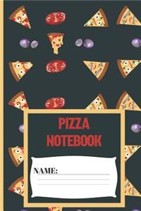 Pizza Notebook
