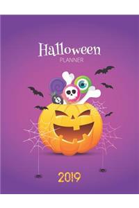 2019 Halloween Planner