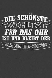 Die schönste Wohltat für das Ohr ist und bleibt der Männerchor