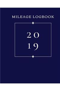 Mileage Log Book 2019