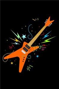 Bunte Gitarre