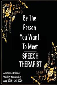 Speech Therapist