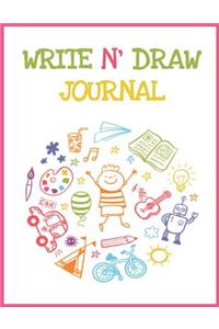 Write N' Draw Journal