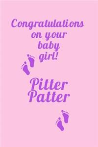 Congratulations On Your Baby Girl