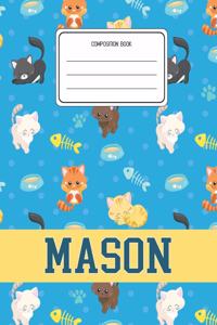 Composition Book Mason
