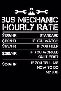 Bus Mechanic Hourly Rate