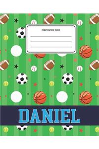 Composition Book Daniel