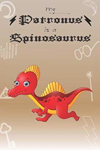 My Patronus Is A Spinosaurus