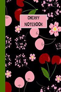 Cherry Notebook
