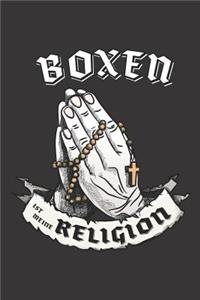 Boxen Ist Meine Religion