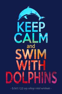 Keep Calm & Swim with Dolphins