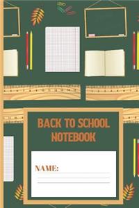 Back to School Notebook