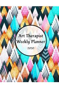 Art Therapist Weekly Planner
