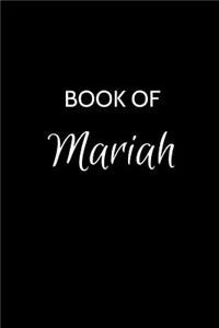 Book of Mariah