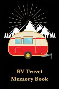 RV Travel Memory Book