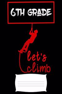 6th grade lets climb