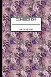 Composition Book Wide Ruled