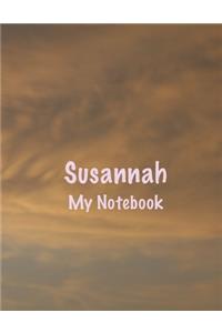 Susannah My Notebook